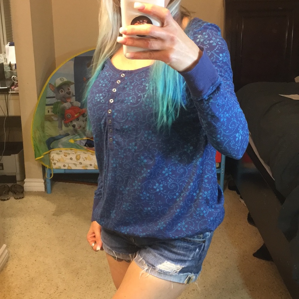 Great Cond Free People Shirt - Picture 2 of 7
